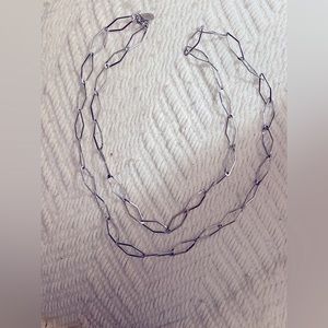 Chico’s Silvertone Necklace